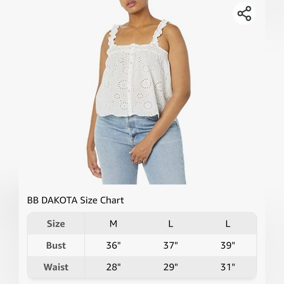 BB DAKOTA SUNRISE TANK - Picture 3 of 5